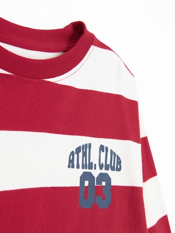 Cool Club Shirt in Rot