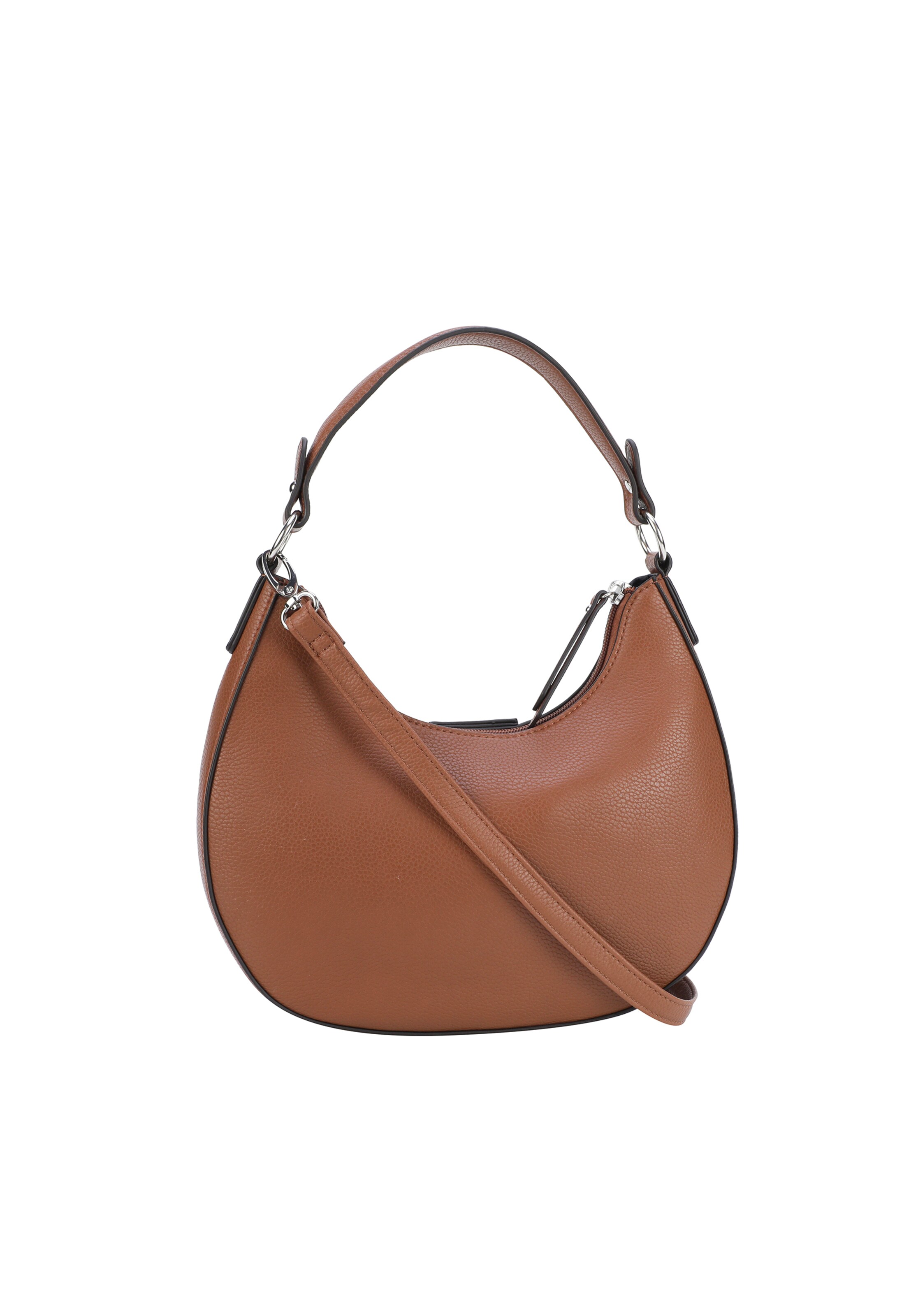 GERRY WEBER Schoudertas 'Talk Different Ll ' in Bruin