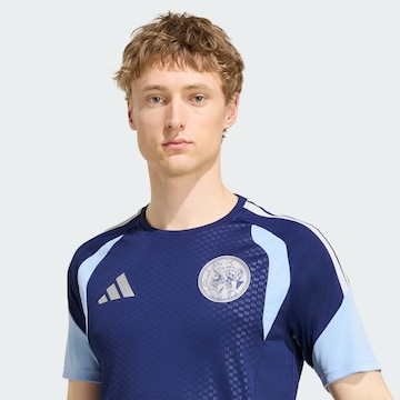 ADIDAS PERFORMANCE - Camisa funcionais 'Ajax 26/27 Tiro26' em azul