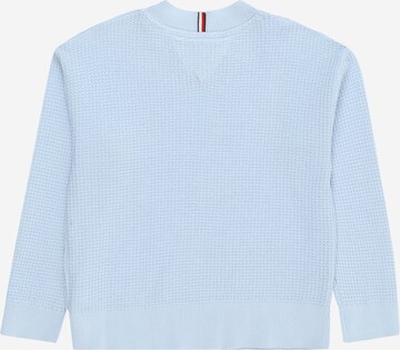 TOMMY HILFIGER Sweater 'Essential' in Blue