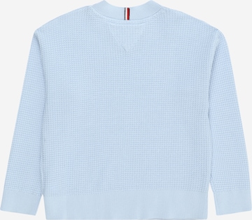 TOMMY HILFIGER Pullover 'Essential' in Blau