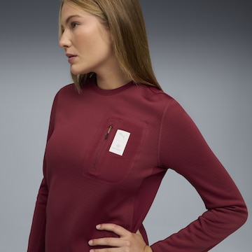 PUMA Sportsweatshirt 'Puma x Saysky' in Rot