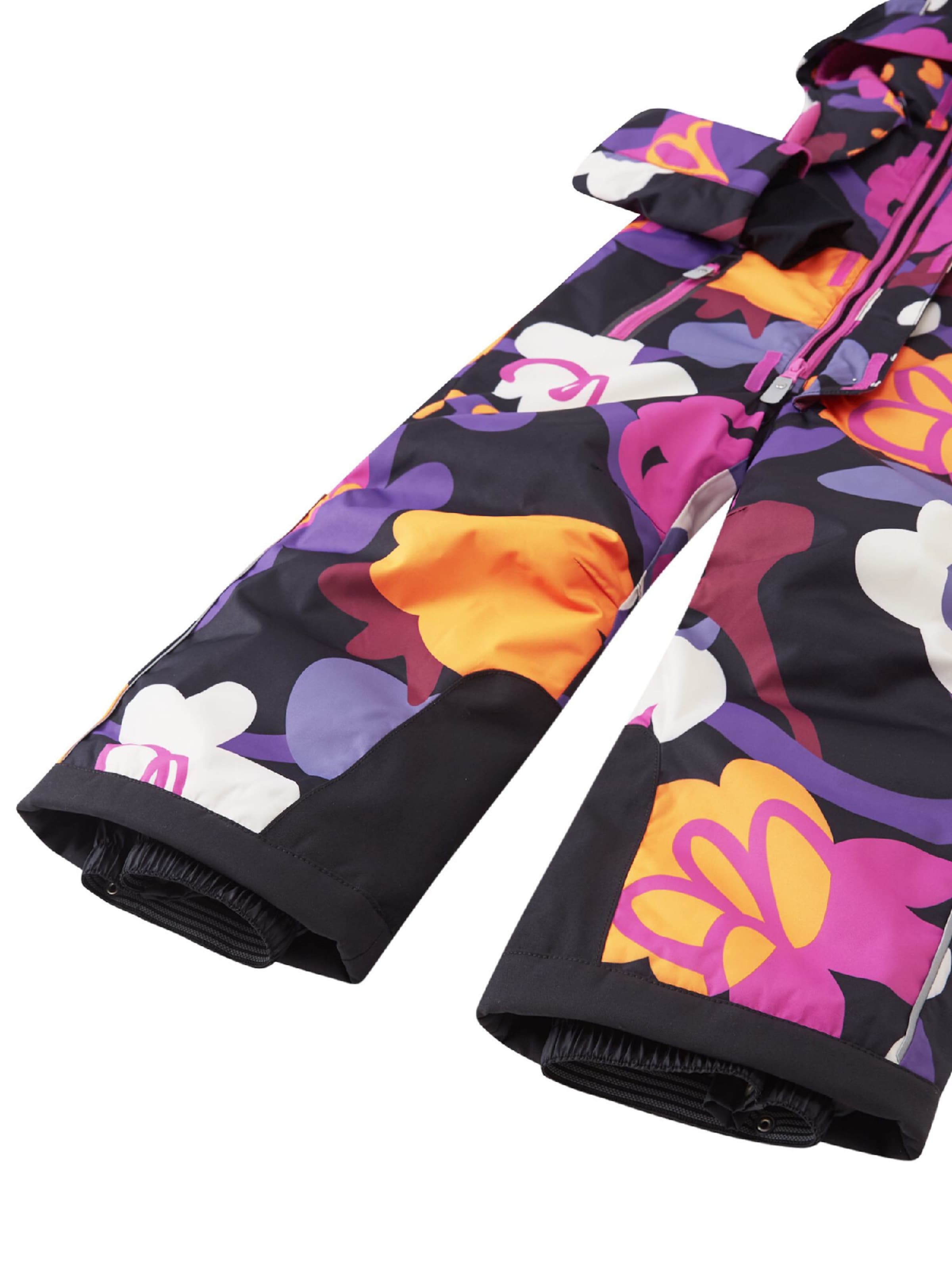 Fit confort Ensemble 'Reach' Reima en noir : devant