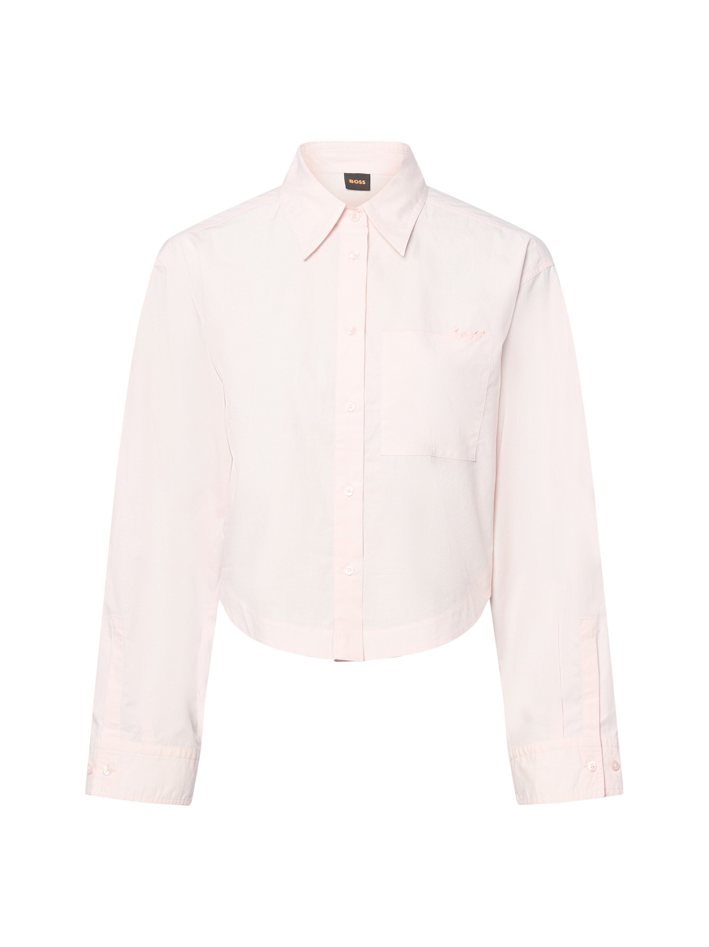 BOSS Blouse ' Boskota ' in Pink: front