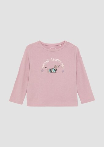 T-Shirt s.Oliver en rose