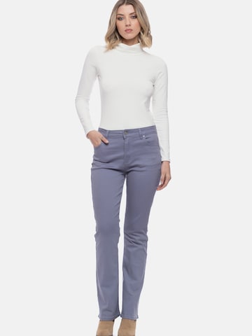 Camomilla Tapered Hose in Lila