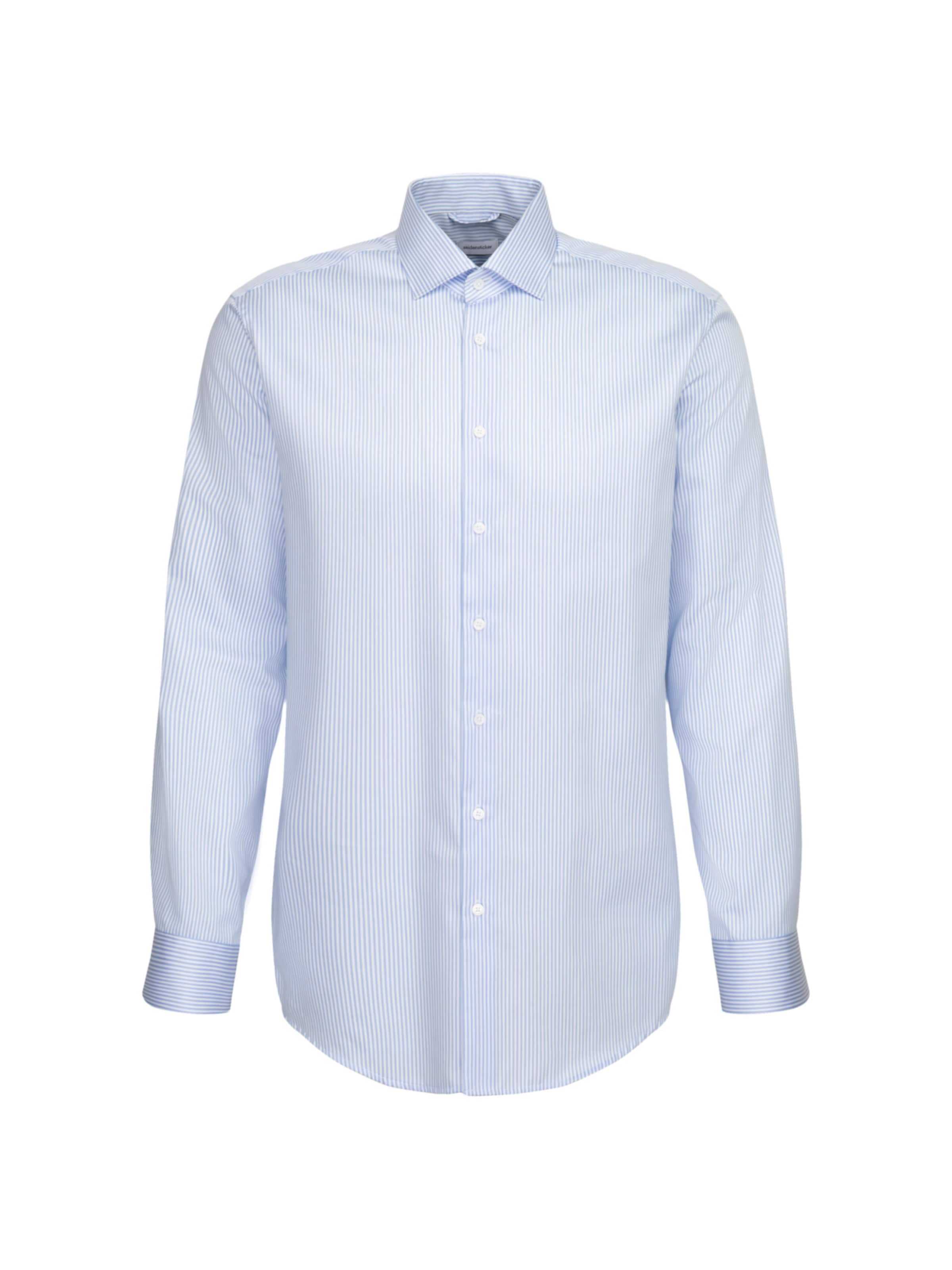Coupe regular Chemise business SEIDENSTICKER en bleu : devant