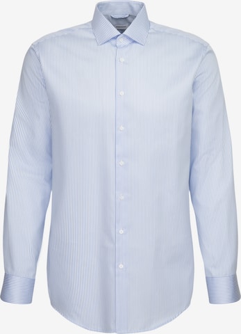 SEIDENSTICKER Zakelijk overhemd 'Smart Classics' in Blauw: voorkant