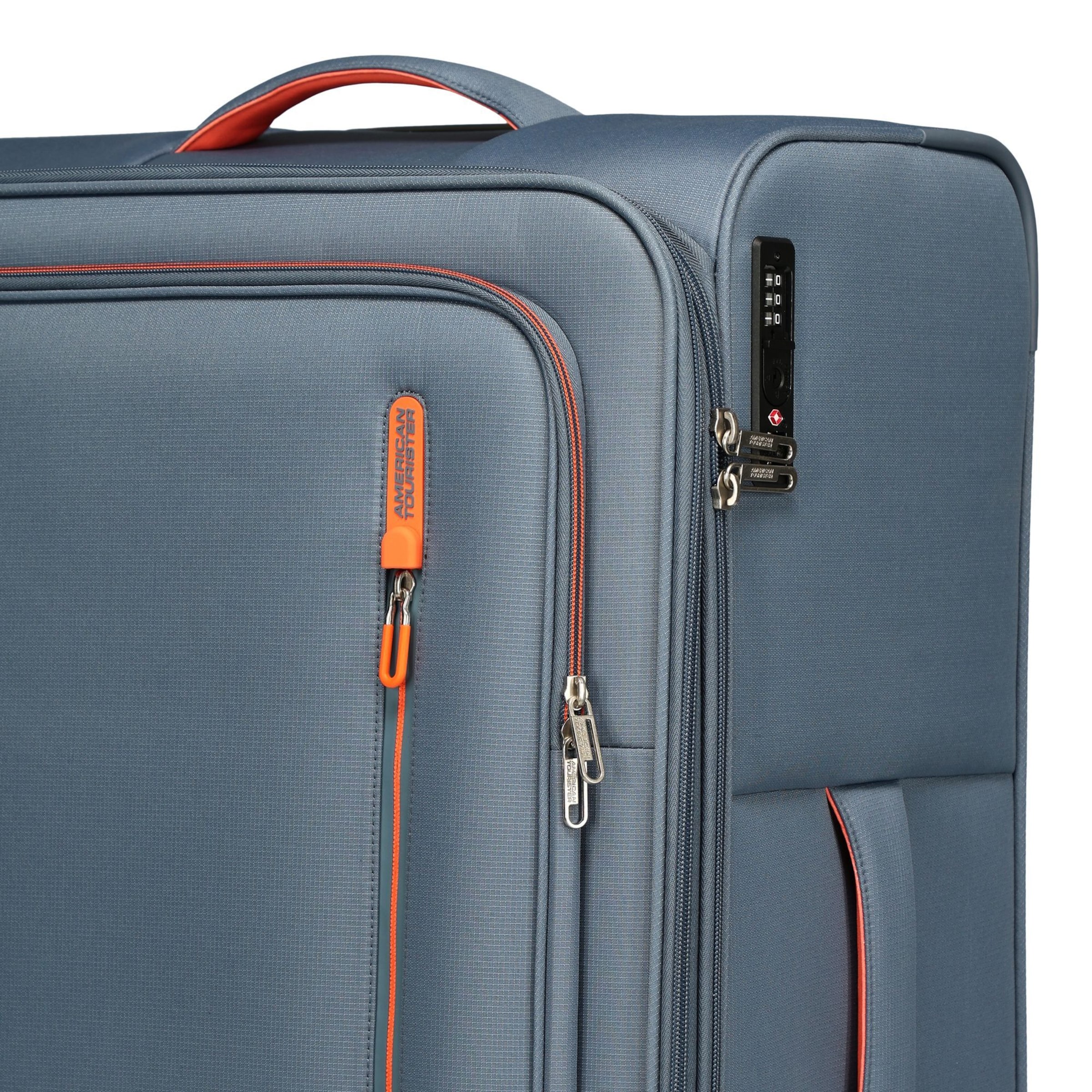 American Tourister Trolley in Blue
