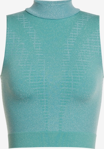 Wolford Top in Blau: predná strana