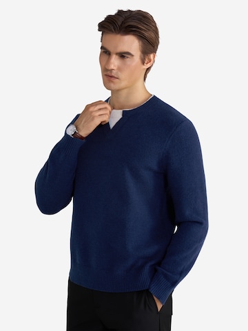 Pull-over Vantory en bleu