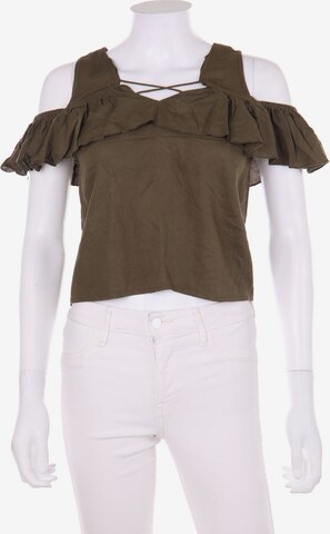 Tally Weijl Top & Shirt in XXS in Green: front