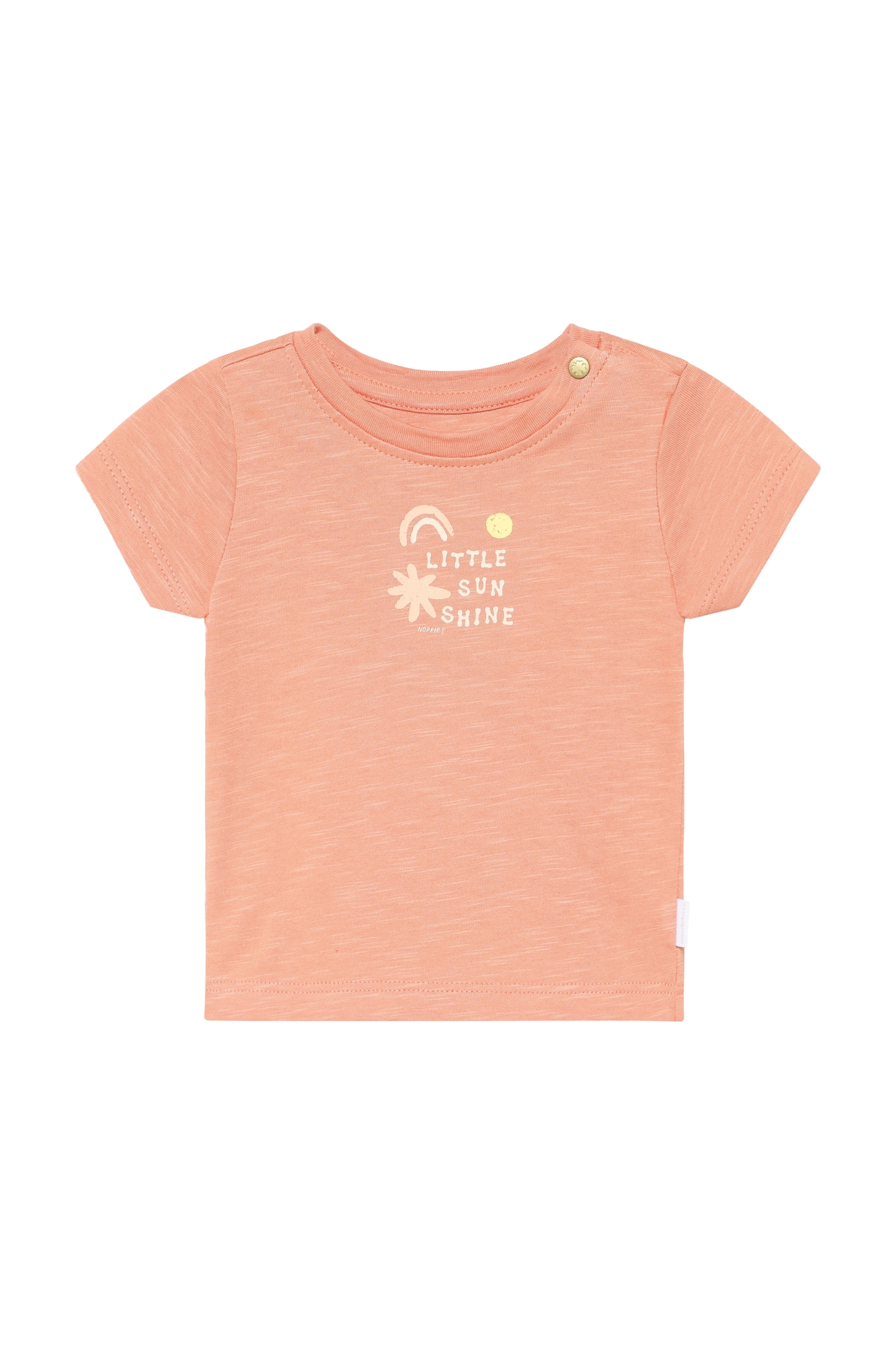 Noppies Shirt in Oranje: voorkant