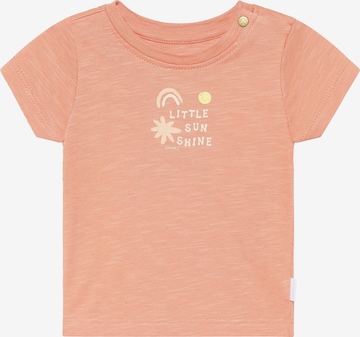 Noppies Shirt in Oranje: voorkant