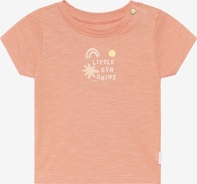 Noppies T-Shirt in 50 in elfenbein / lachs, Produktansicht