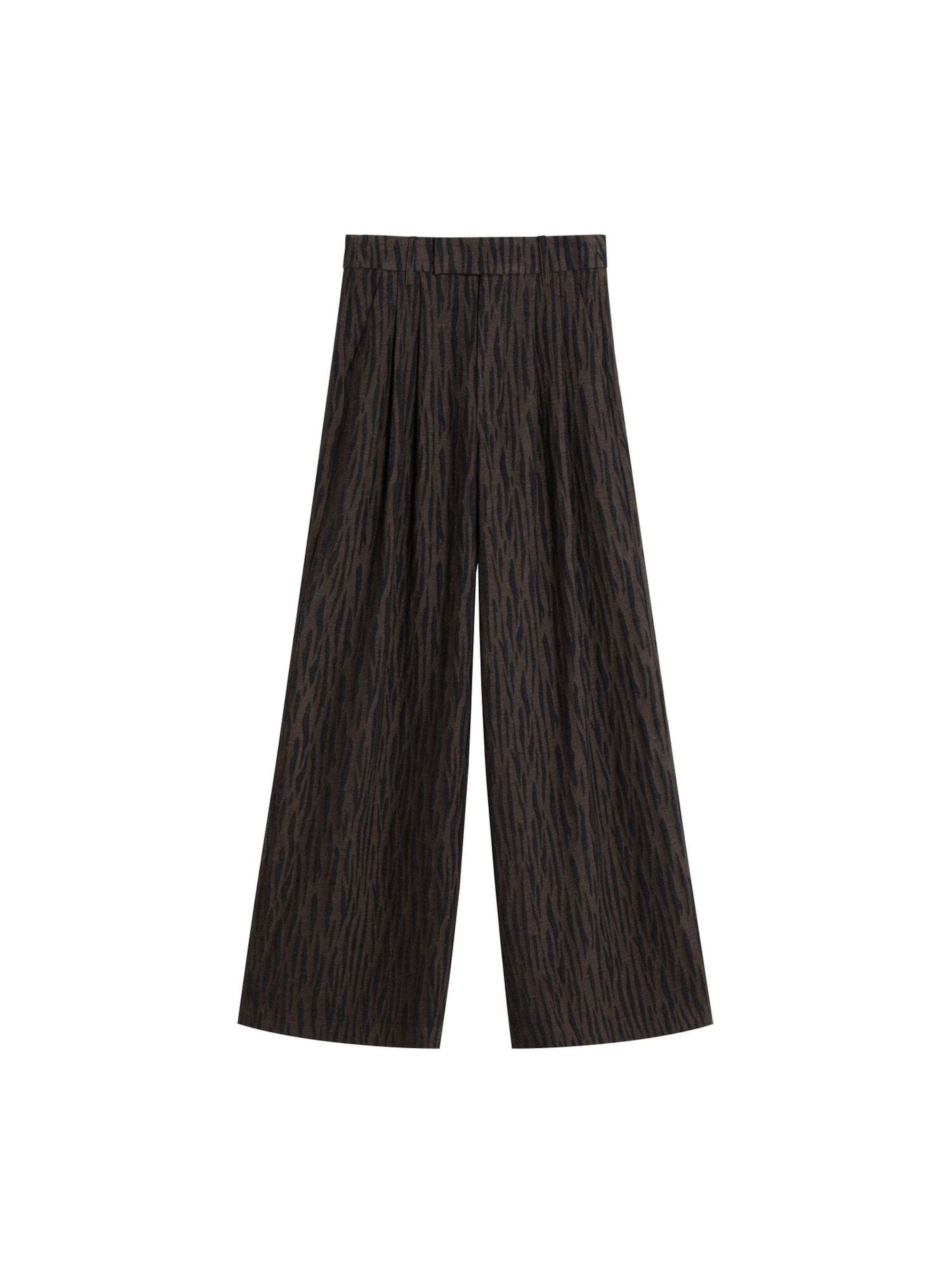 Scalpers Nohavice 'Obom' - čokoládová / tmavohnedá, Produkt