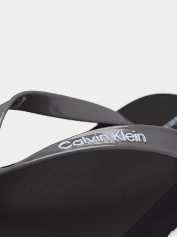 Séparateur d'orteils Calvin Klein en noir
