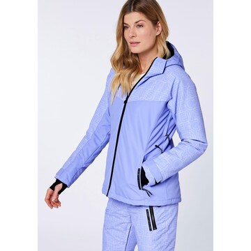 CHIEMSEE Outdoor Jacket in Blue