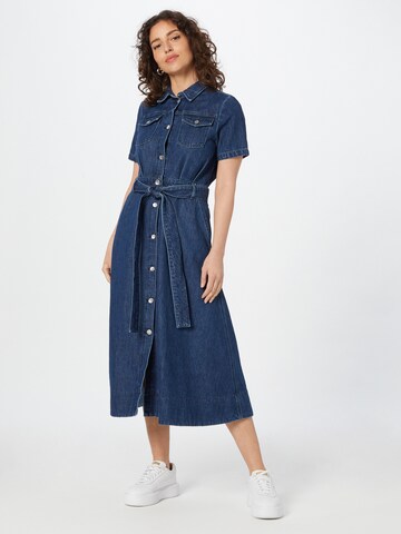 Kings Of Indigo Shirt Dress in Blue