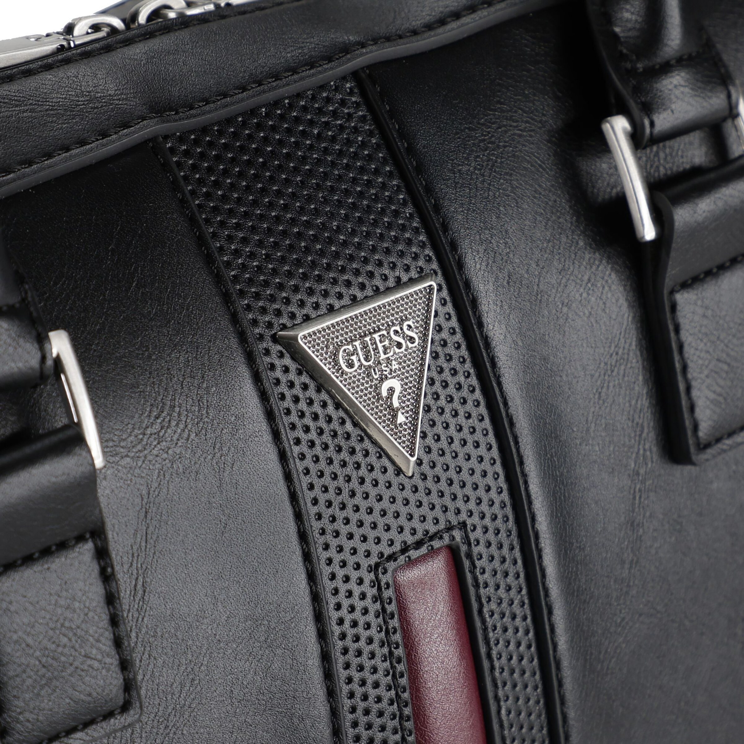 Porte-documents 'Torino' GUESS en noir