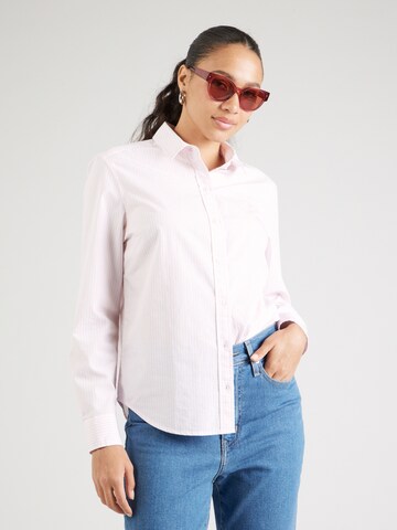 LEVI'S ® Блузка 'The Classic' в Ярко-розовый: спереди