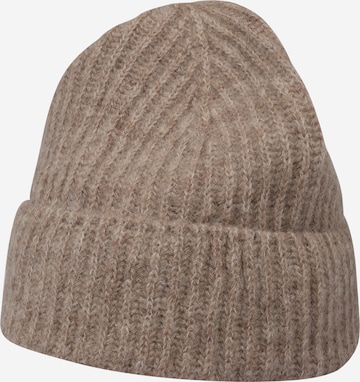 ARMEDANGELS Beanie 'Kaaske' in Beige: front