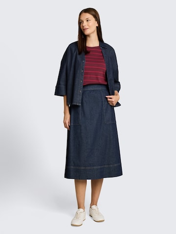 TOM TAILOR Shirt in Rood