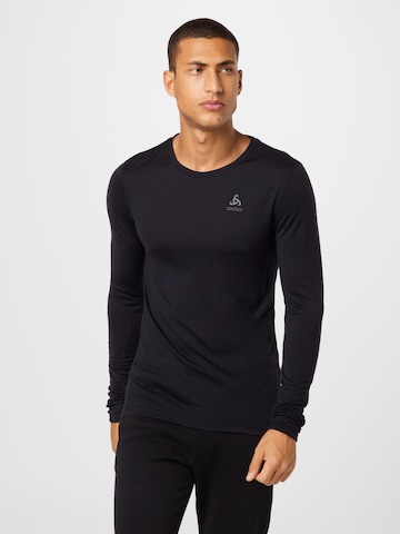 ODLO Performance Shirt in Black: front