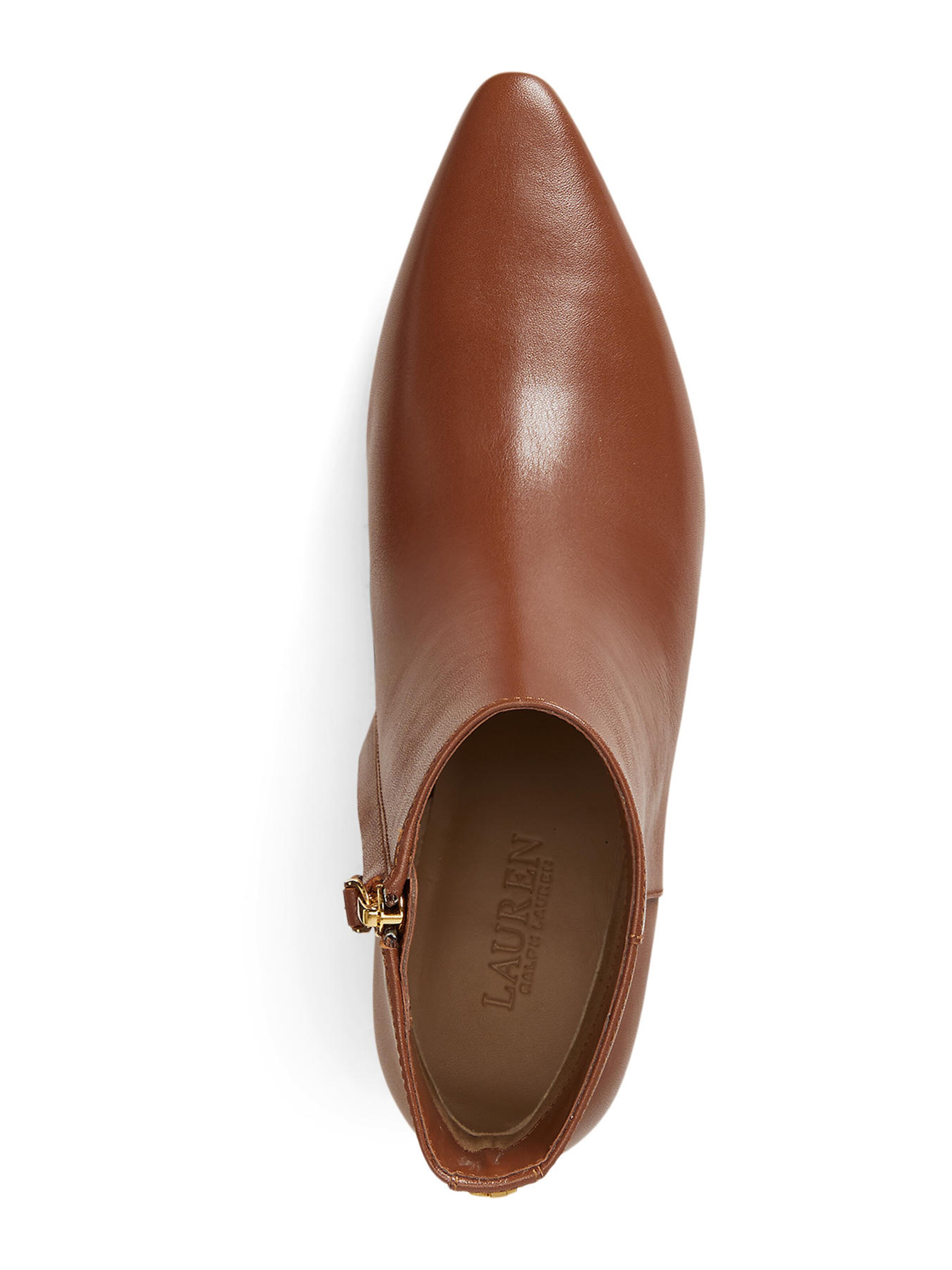 Lauren Ralph Lauren Μποτάκι 'FRNCSA' σε καφέ