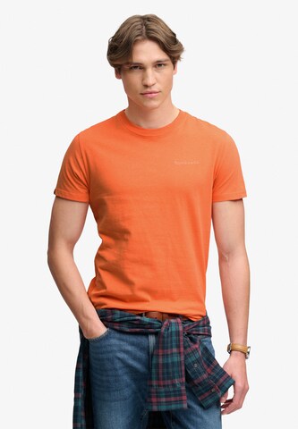 Superdry & Co Shirt 'Essential Company' in Oranje: voorkant