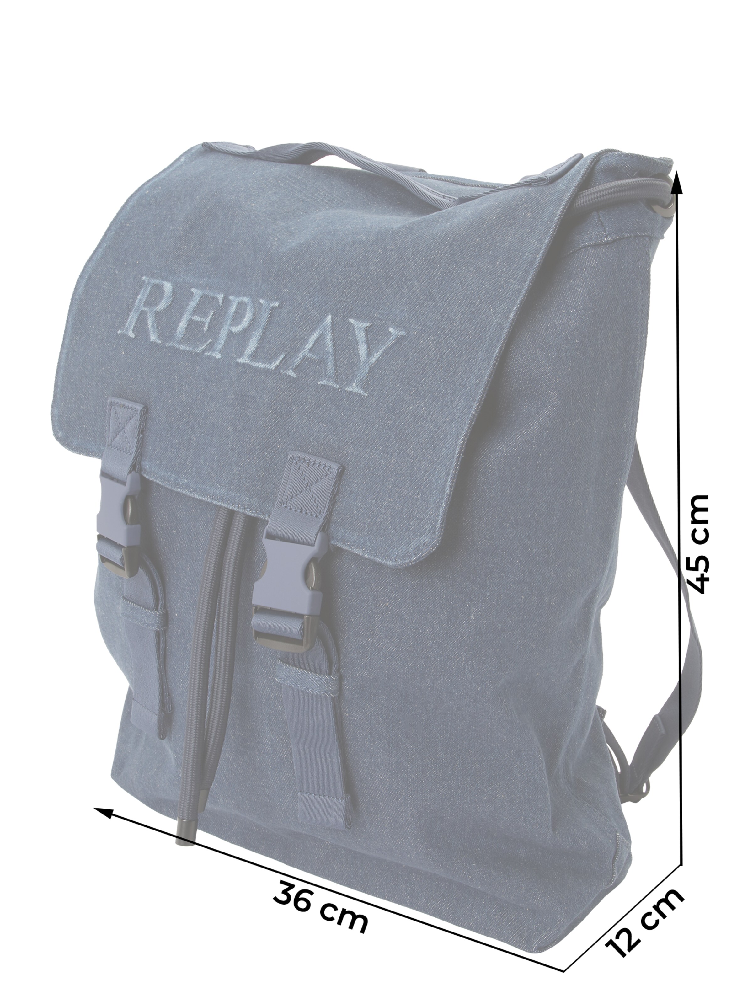 REPLAY Рюкзак в Синий