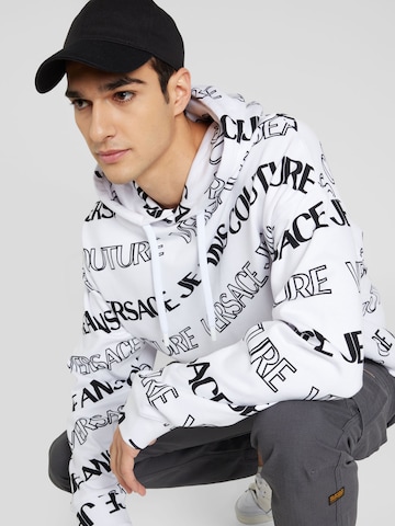 Versace Jeans Couture Суичър '76UP304' в бяло