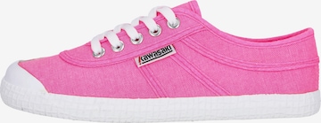 KAWASAKI Sneakers laag 'Neon' in Roze