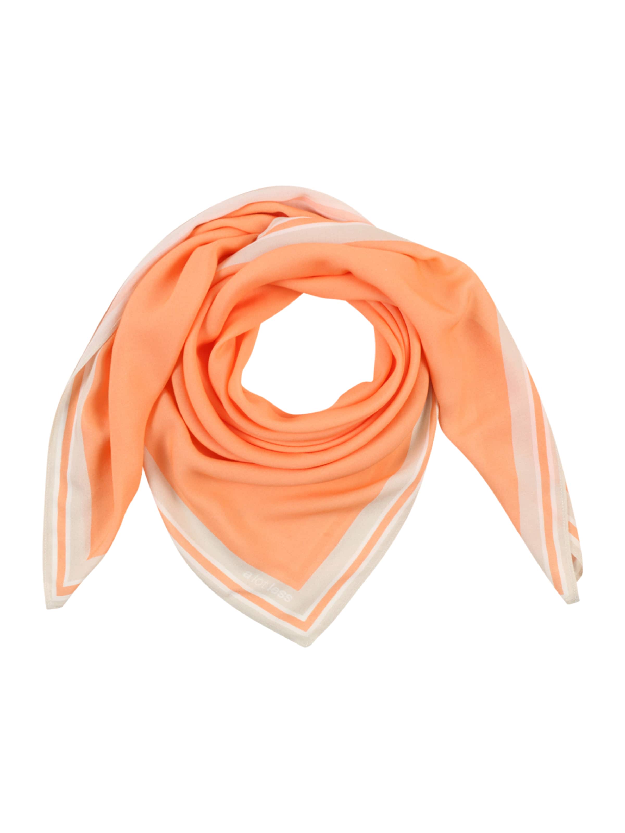 Foulard &#x27;Samira&#x27; di A LOT LESS in arancione: frontale
