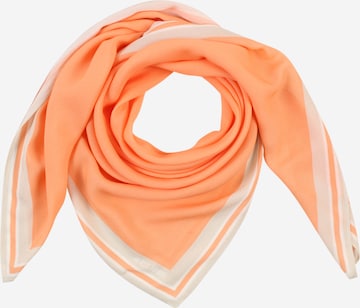 A LOT LESS Кърпи 'Samira' в оранжево: отпред