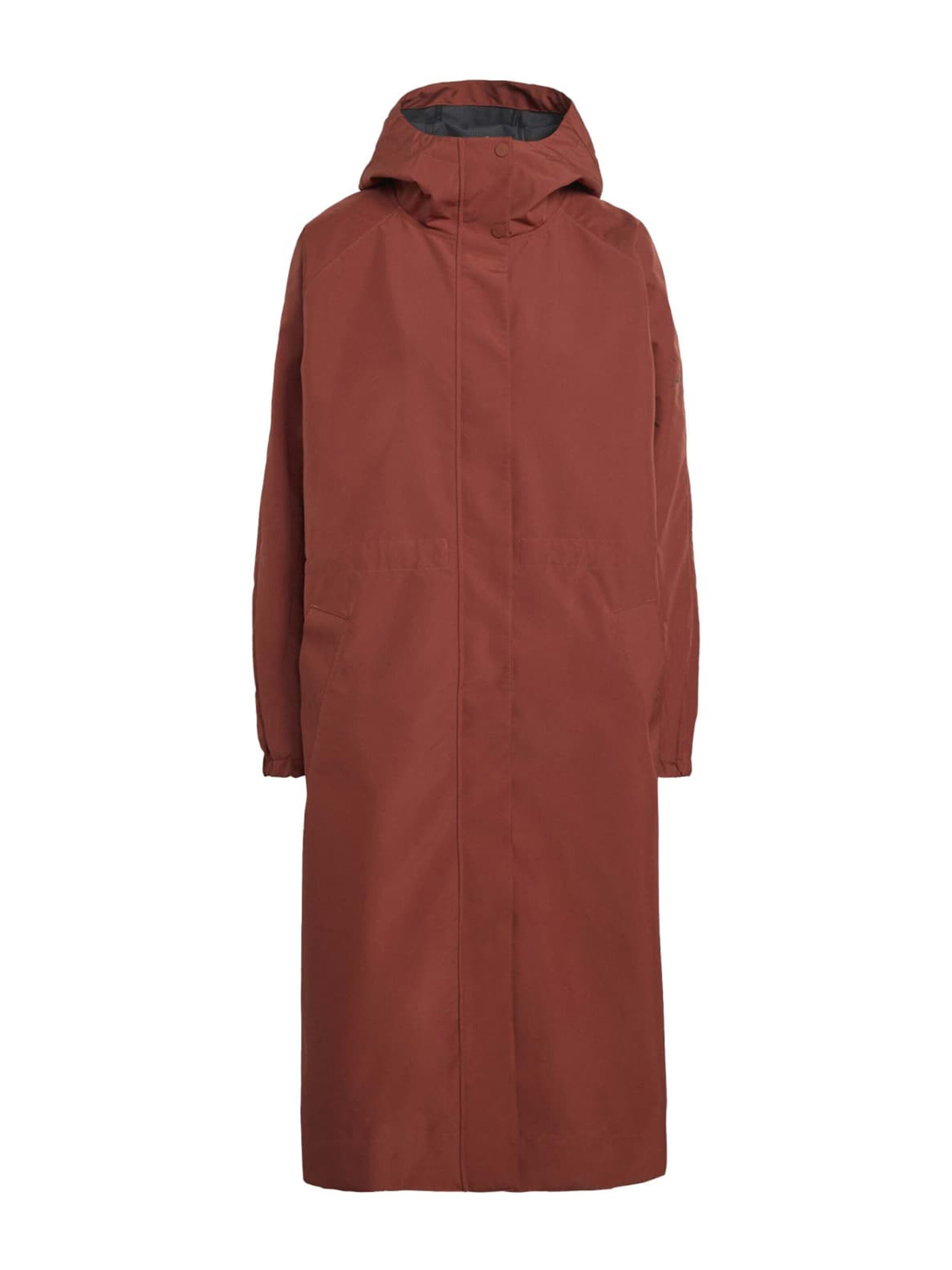 ADIDAS BY STELLA MCCARTNEY Sportjacke in Braun: Vorderseite