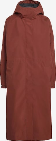 ADIDAS BY STELLA MCCARTNEY Urheilutakki värissä ruskea: etupuoli