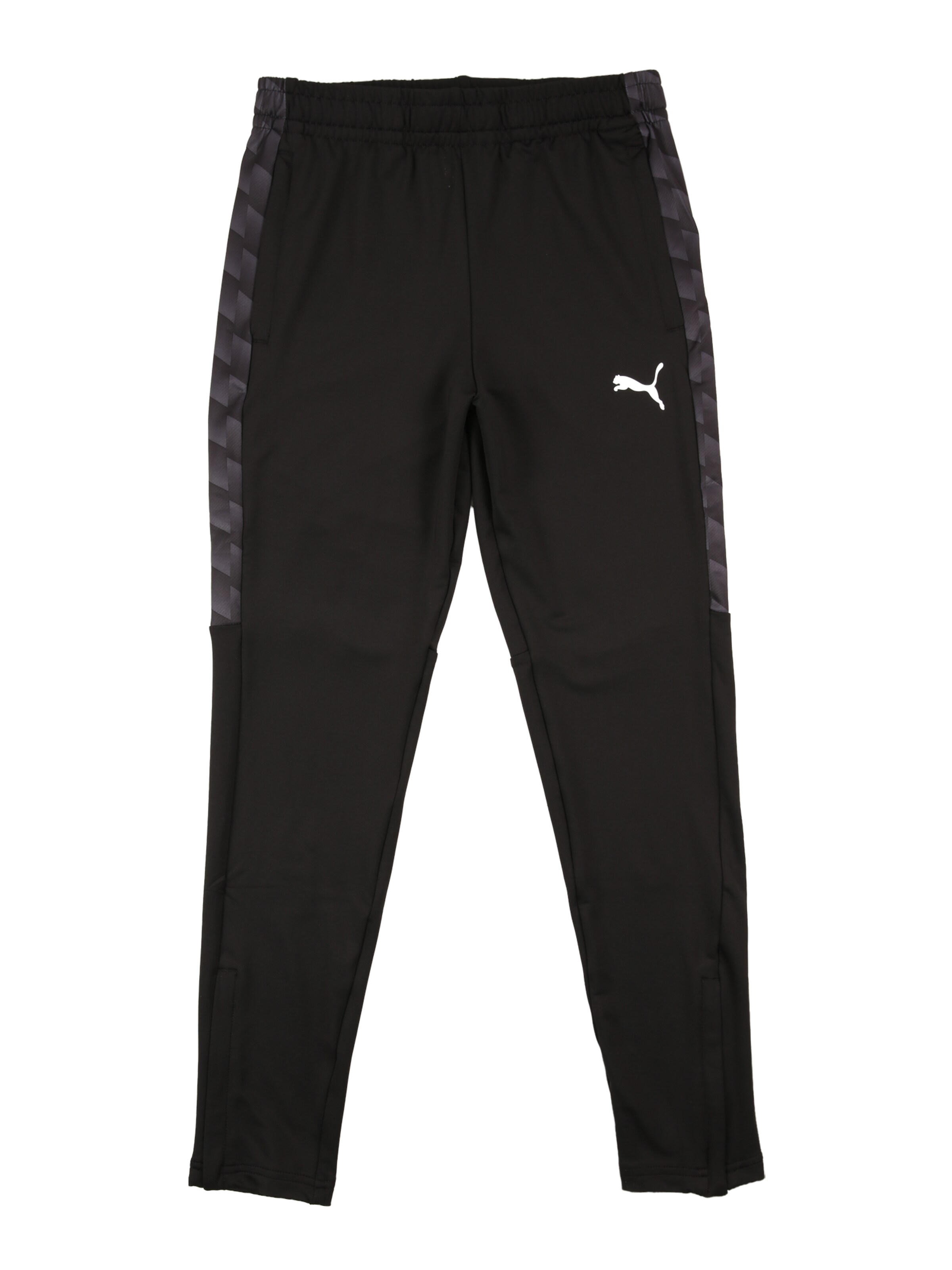 PUMA regular Παντελόνι φόρμας 'TeamLIGA26' σε μαύρο: μπροστά