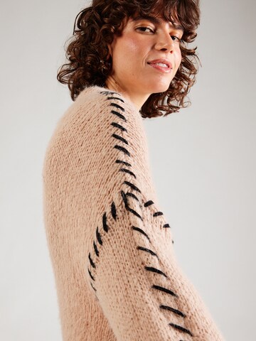 Abito in maglia 'VIChoca New' di VILA in beige