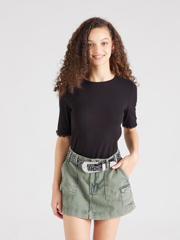 T-shirt 'Dalia' VERO MODA en noir : devant