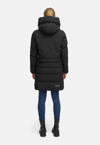 Manteau d’hiver 'Mondnebel XIV' NAVAHOO en noir