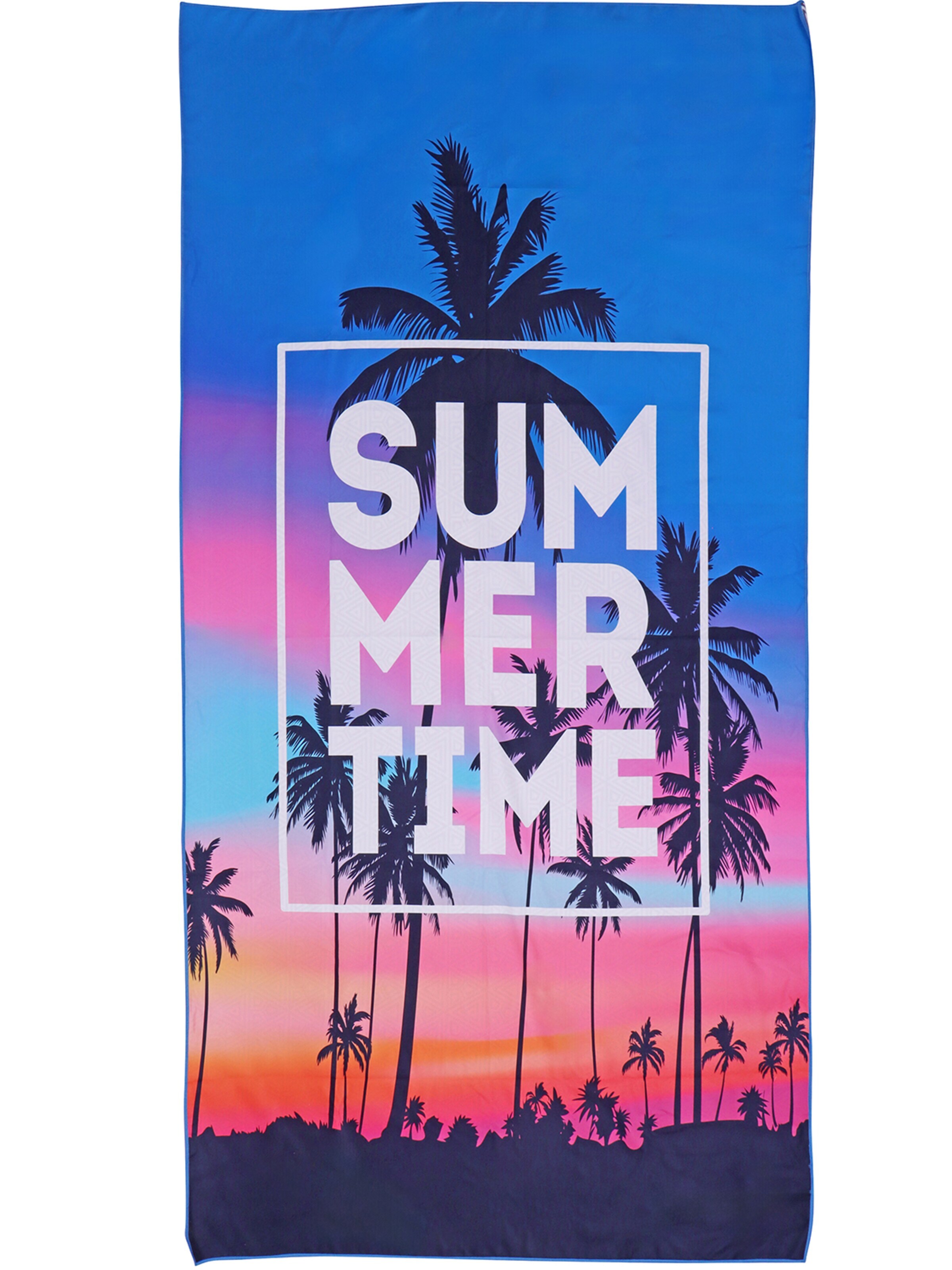 Capelli New York Beach Towel in Blue: front