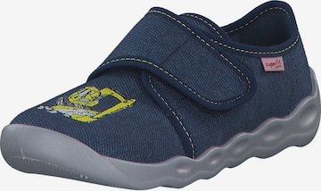 SUPERFIT Slippers 'Bubble 06274' in Blue: front