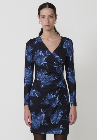 KOROSHI Φόρεμα σε μαύρο: μπροστά