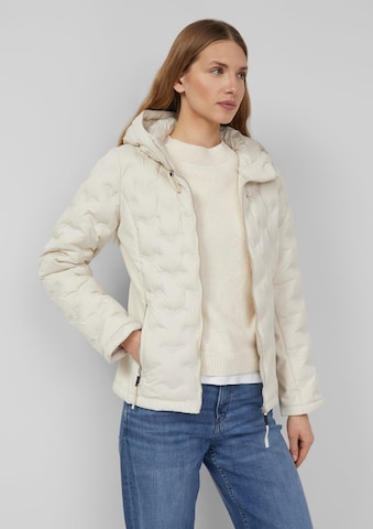 s.Oliver Jacke in Beige: Vorderseite