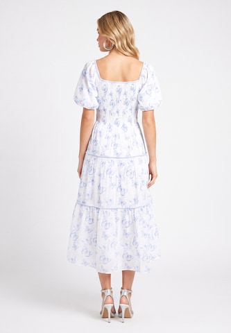 faina Dress in White