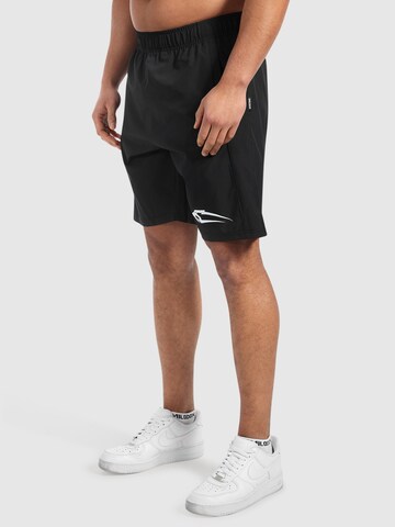 Loosefit Pantalon de sport 'Powerfit Pro' Smilodox en noir