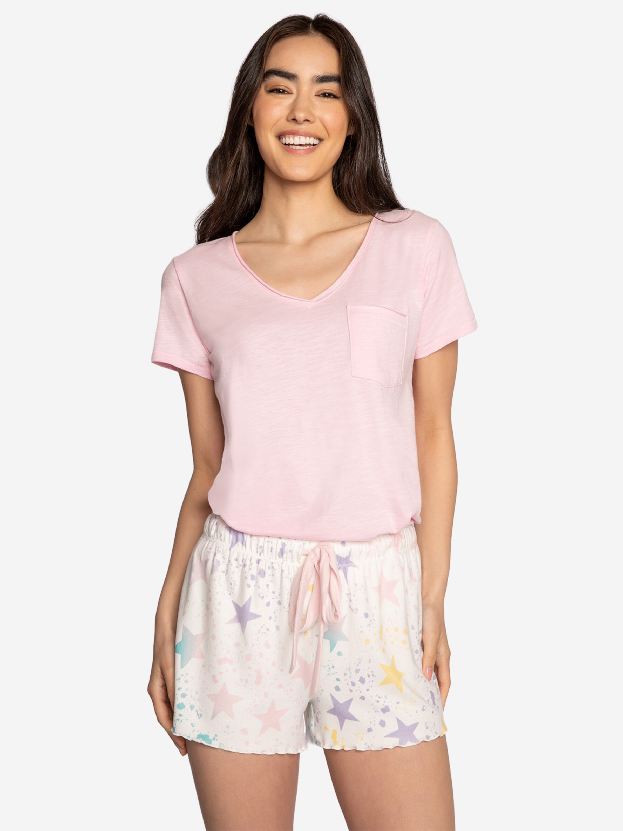 PJ Salvage Pajama pants ' Star Splatter ' in Mixed colours: front