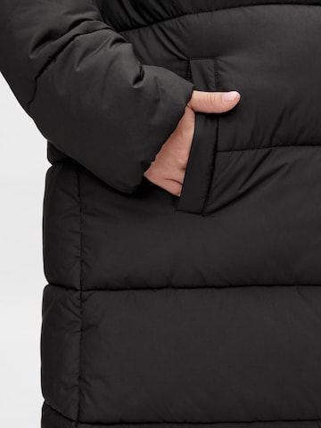 Manteau d’hiver 'Ursa' MAMALICIOUS en noir