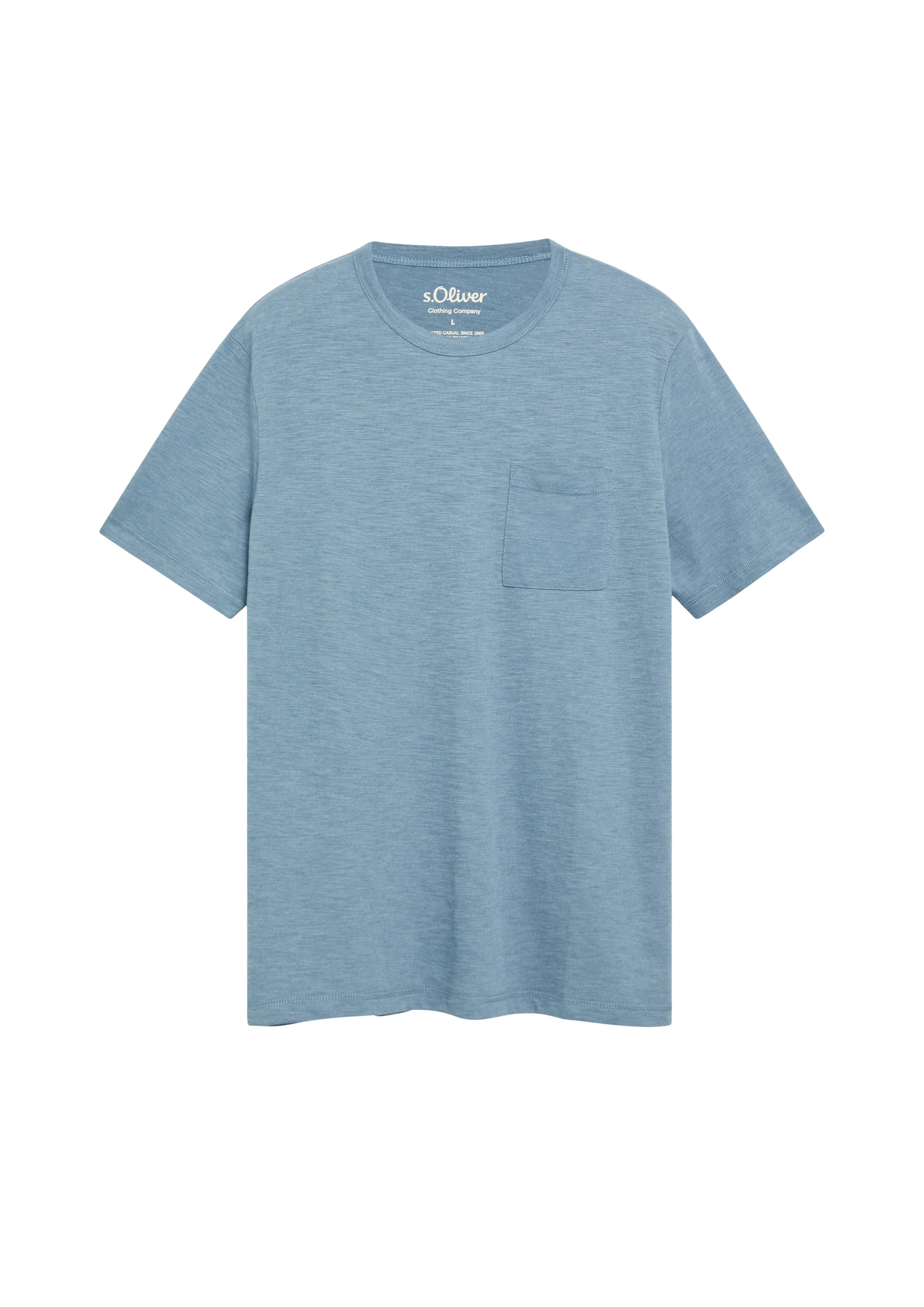 s.Oliver T-Shirt in Blau: Vorderseite